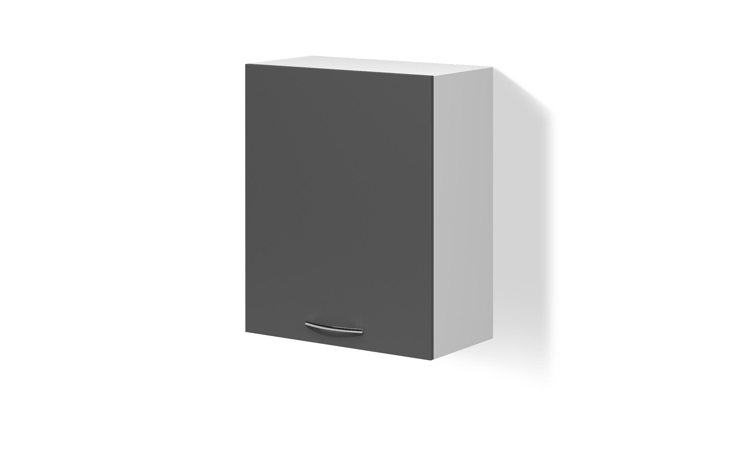 Kitchen Extractor Hood cabinet Dakota 53 right, anthracite matt  1